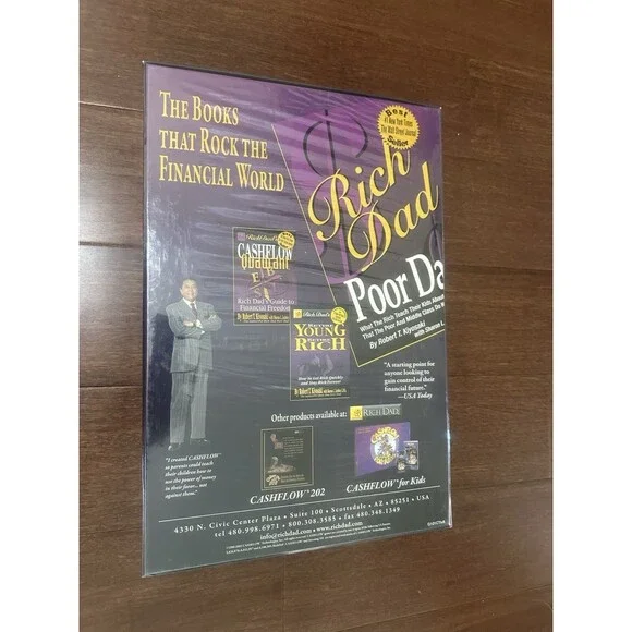 Investing Finance New Cashflow 101 Boardgame Rich Dad Poor Dad Robert Kiyosaki